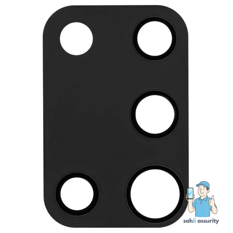 Camera Lens for Samsung Galaxy A31 Black thumbnail